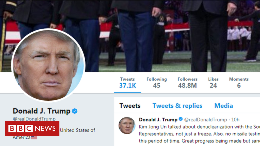 Trump told to mute Twitter critics, not block them, by New York judge