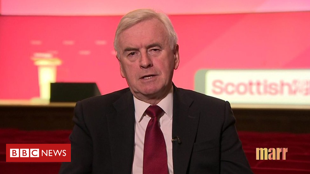 John McDonnell says he won’t appear on Russia Today