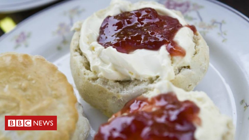 Lanhydrock National Trust cream tea advert sparks outrage