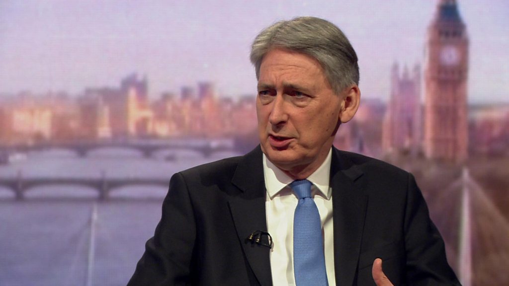 We’re not out of austerity tunnel yet – Chancellor Philip Hammond