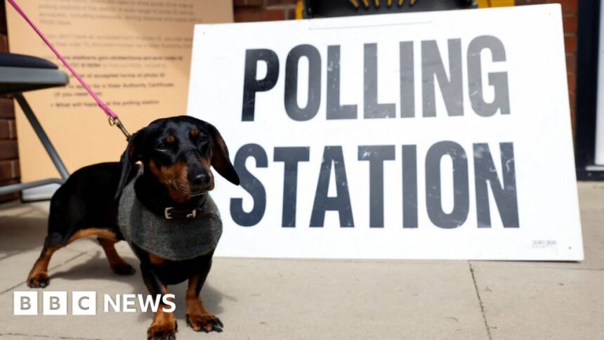 Local elections 2024: Voting under way in England and Wales