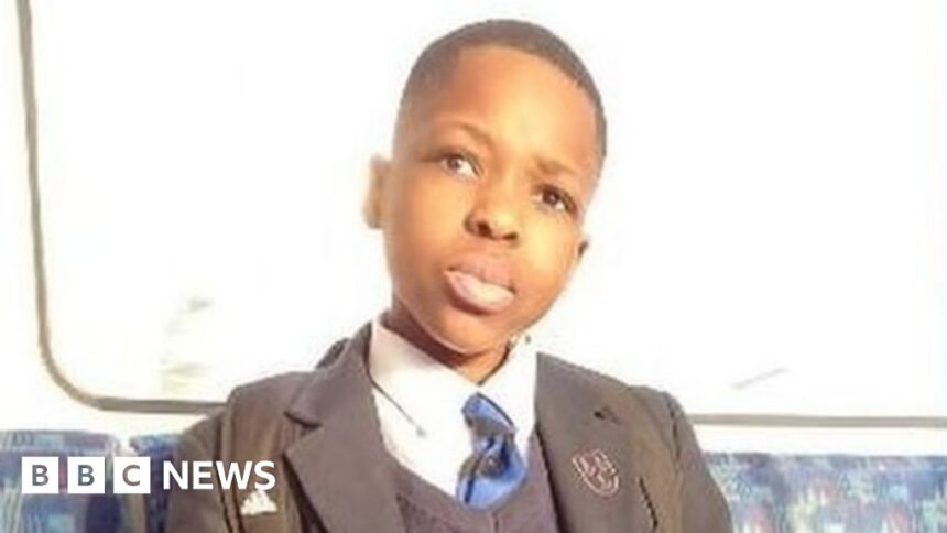 Man in court over sword attack that killed boy