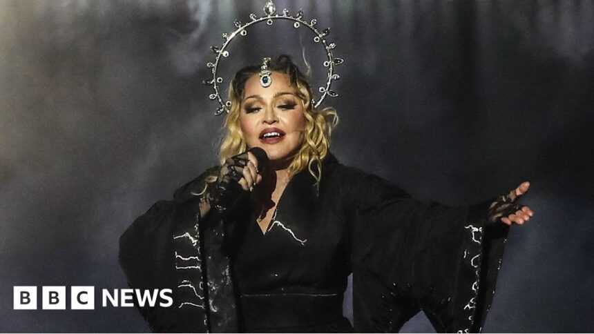 Free Madonna concert brings over a million fans to Brazil’s Copacabana beach