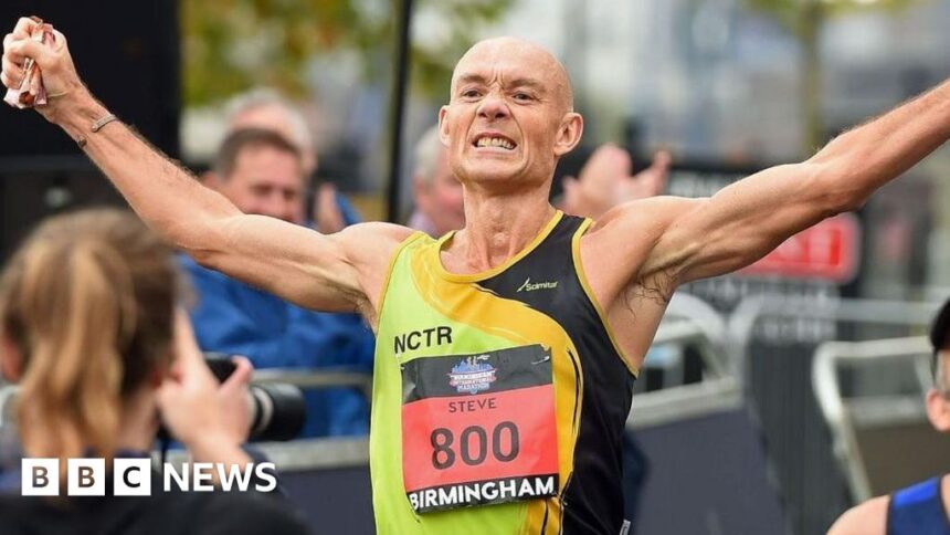'Bullies inspired me to run 1,000 marathons'