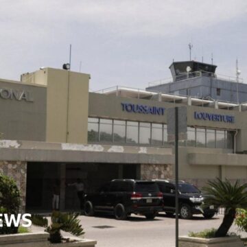 Haiti airport reopens after weeks of gang violence